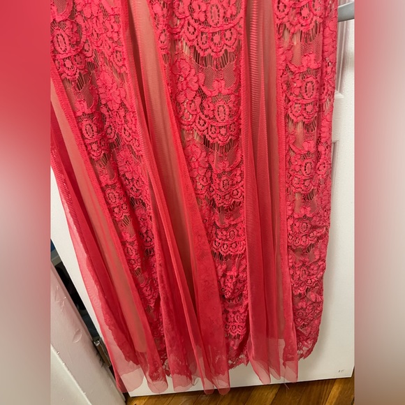 Long Wedding Guest Dress - Picture 2 of 7